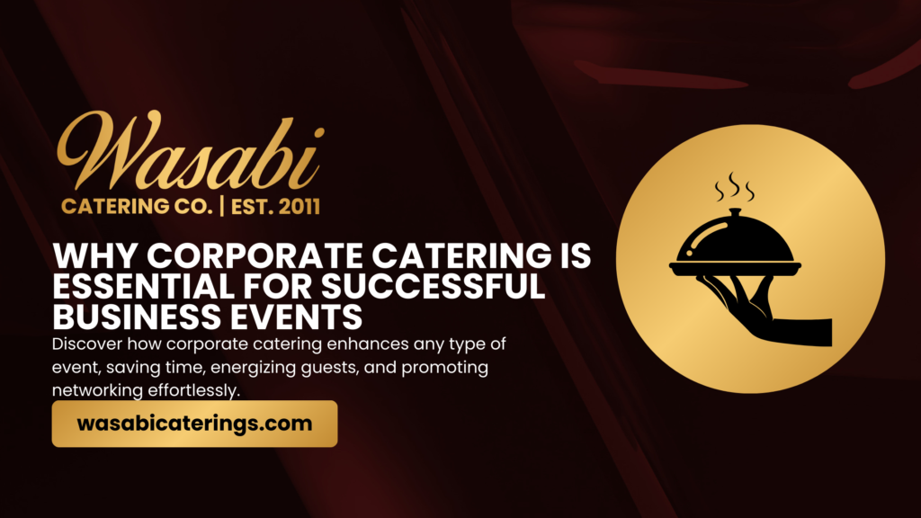 corporate catering